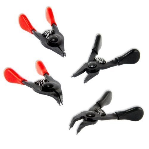 Vector 4 Piece Mini Snap Ring Pliers Set by Vector - Image 1
