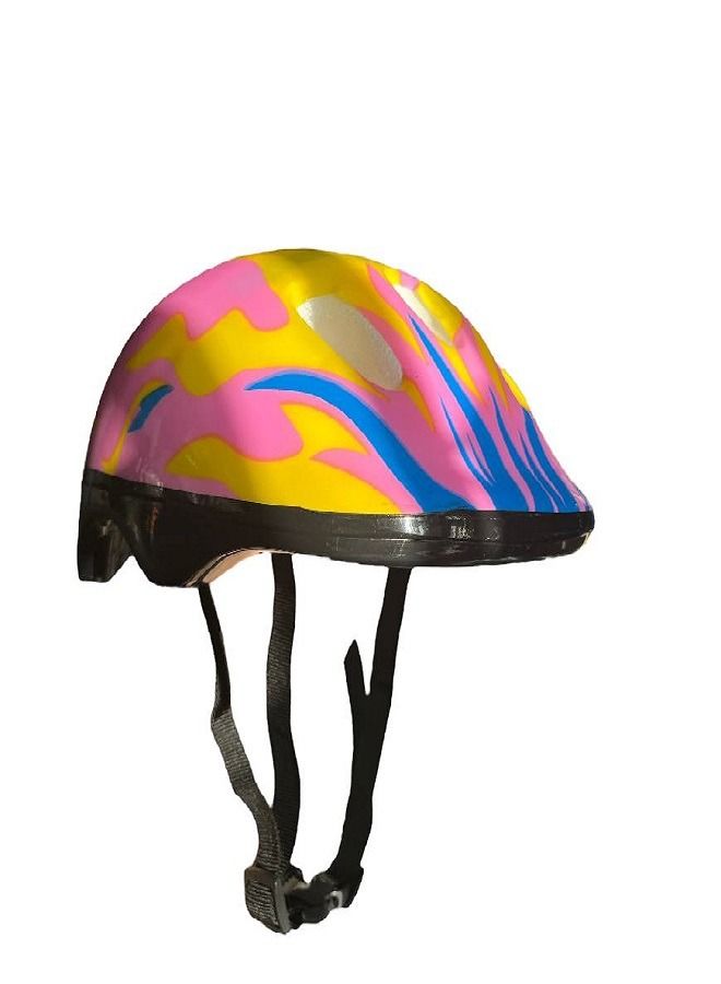 ماركة غير محددة Ultralight Children's Bicycle Helmet Roller Skateboard Riding kask Kids Cycling Safe Equipment Ciclismo Casco for Girls and Boys  - Image 2