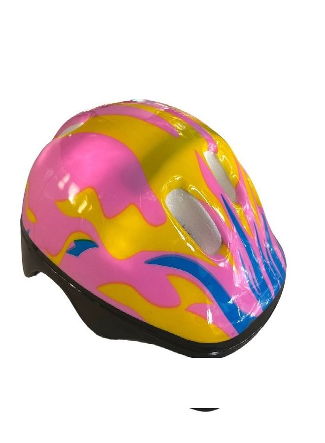 ماركة غير محددة Ultralight Children's Bicycle Helmet Roller Skateboard Riding kask Kids Cycling Safe Equipment Ciclismo Casco for Girls and Boys  - Image 1