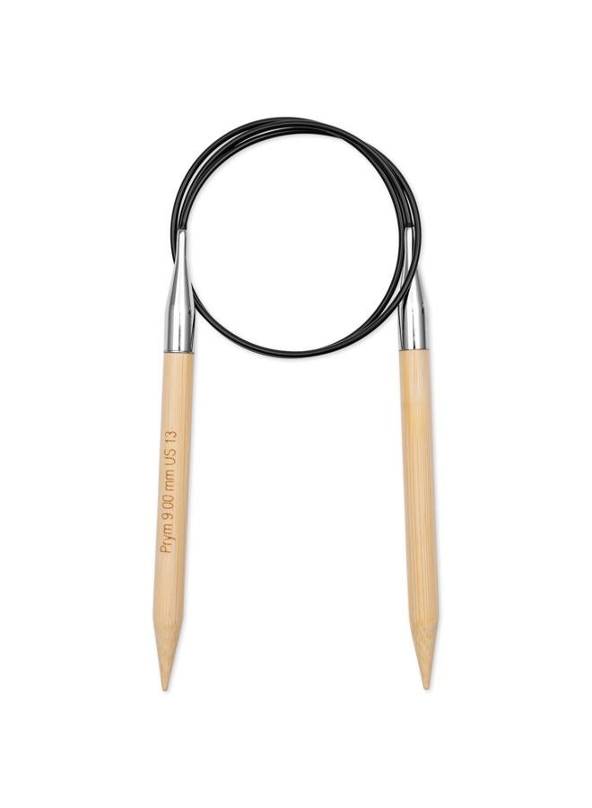 PRYM Knitting Needles, Wood-Coloured, One Size - Image 2