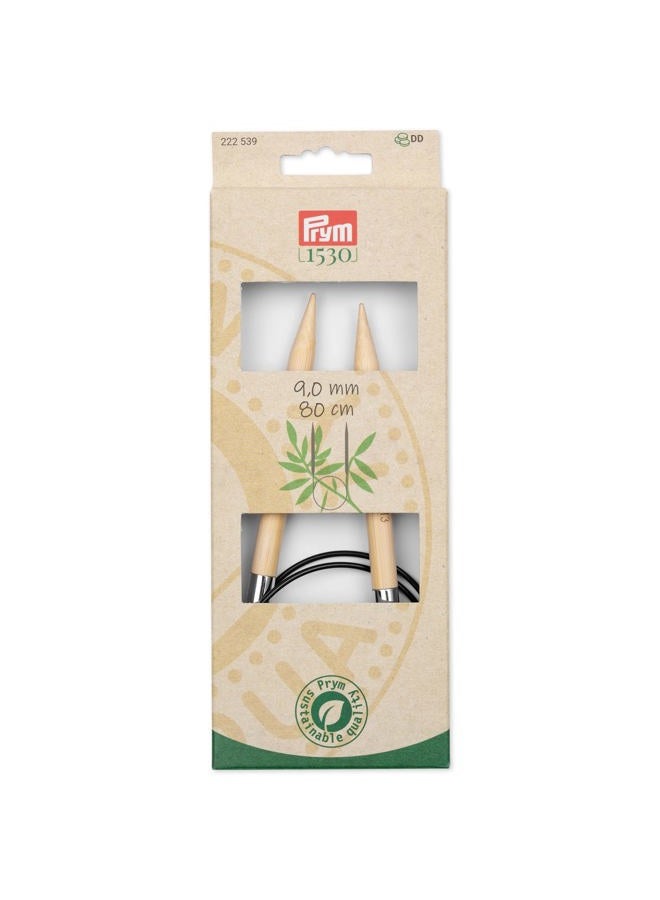 PRYM Knitting Needles, Wood-Coloured, One Size - Image 1