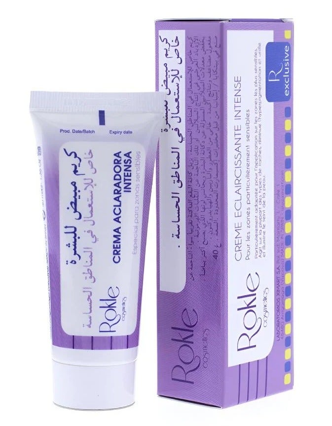Sensitive Zone Cream Intensive Brightening By Rokle - 40ml