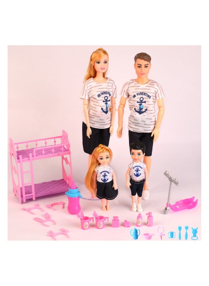 Specially Designed For Fashionable Doll Set Toys 