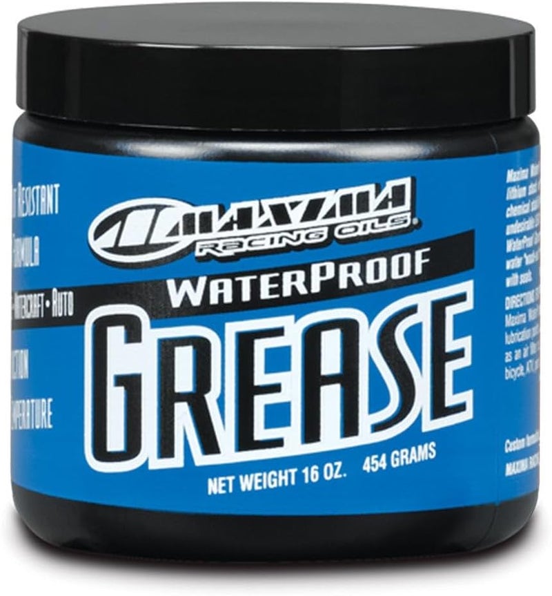 Maxima 80916 Waterproof Grease - 16 oz. Lithium Complex Multi-Purpose Grease