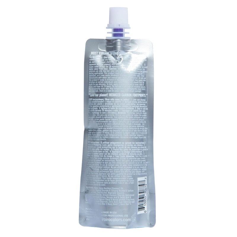 Iroiro 20 Purple Premium Natural Semi Permanent Hair Color - Image 2