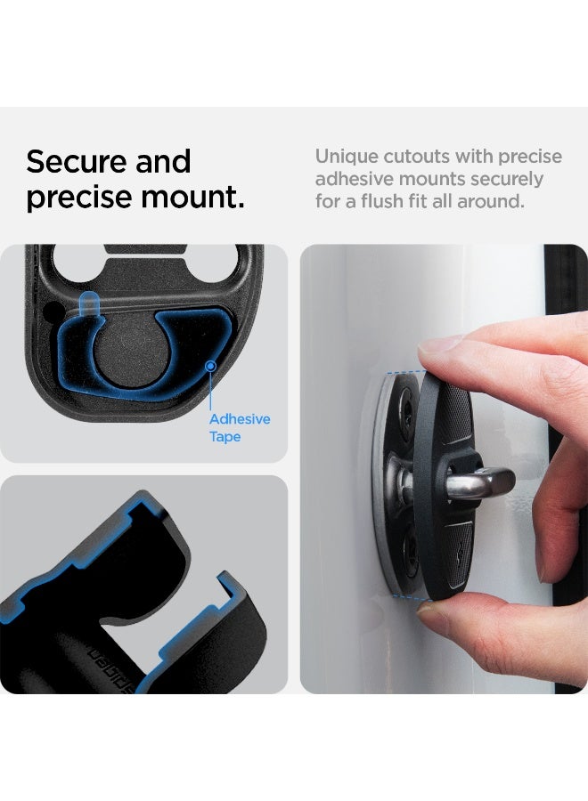 Spigen Door Striker and Hinge Cover for Tesla Model Y Juniper (2026/2025) and Model 3 Highland (2026/25/24) Standard, Premium & Performance Models - Set of 4 - Image 5