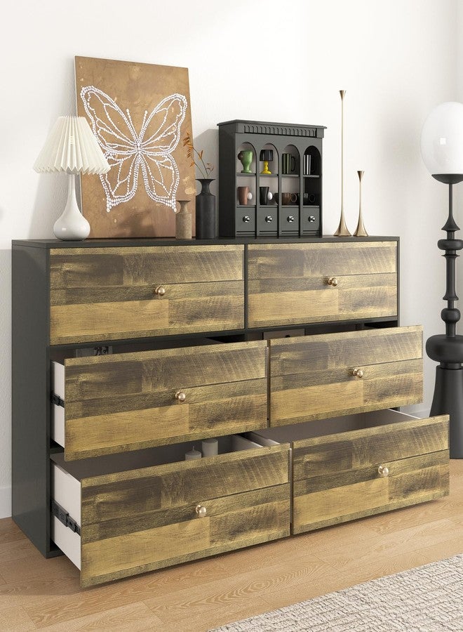 Wallercity Rustic Brown Wood Grain Contact Paper for Countertops Peel and Stick Butcher Block Contact Paper for Kitchen Self Adhesive Wood Counter Top Wallpaper Vinyl Wrap for Cabinets 17.5''x78.7'' - Image 5