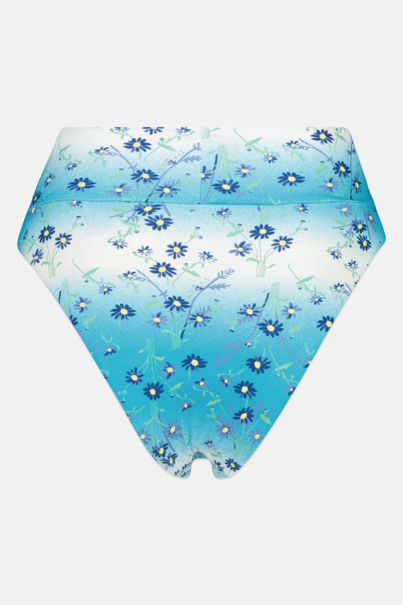 Aerie Women Floral Print Bikini Bottom, Multicolor  - Image 3