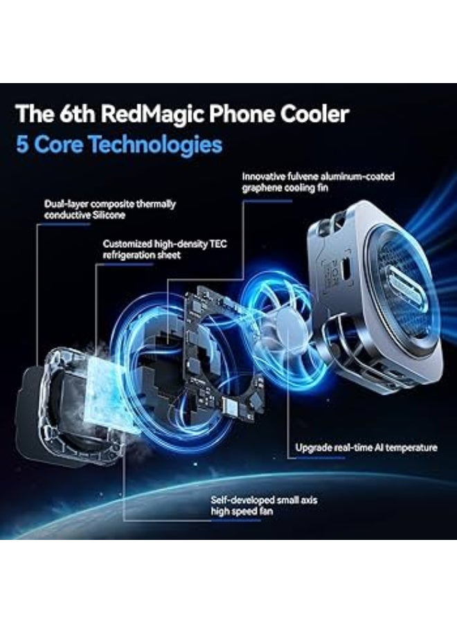 ريد ماجيك مبرد ريد ماجيك ٦ برو - Image 4