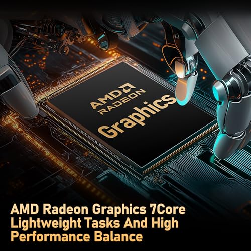 Beelink Mini PC, AMD Ryzen 5500U (6C/12T, Up to 4.0GHz), 16GB DDR4 500GB M.2 NVME SSD, Mini Computer Support 2.5G LAN/Triple Display/USB3.2/WiFi6/BT5.2 Home/Office Micro Desktop Computer - Image 4