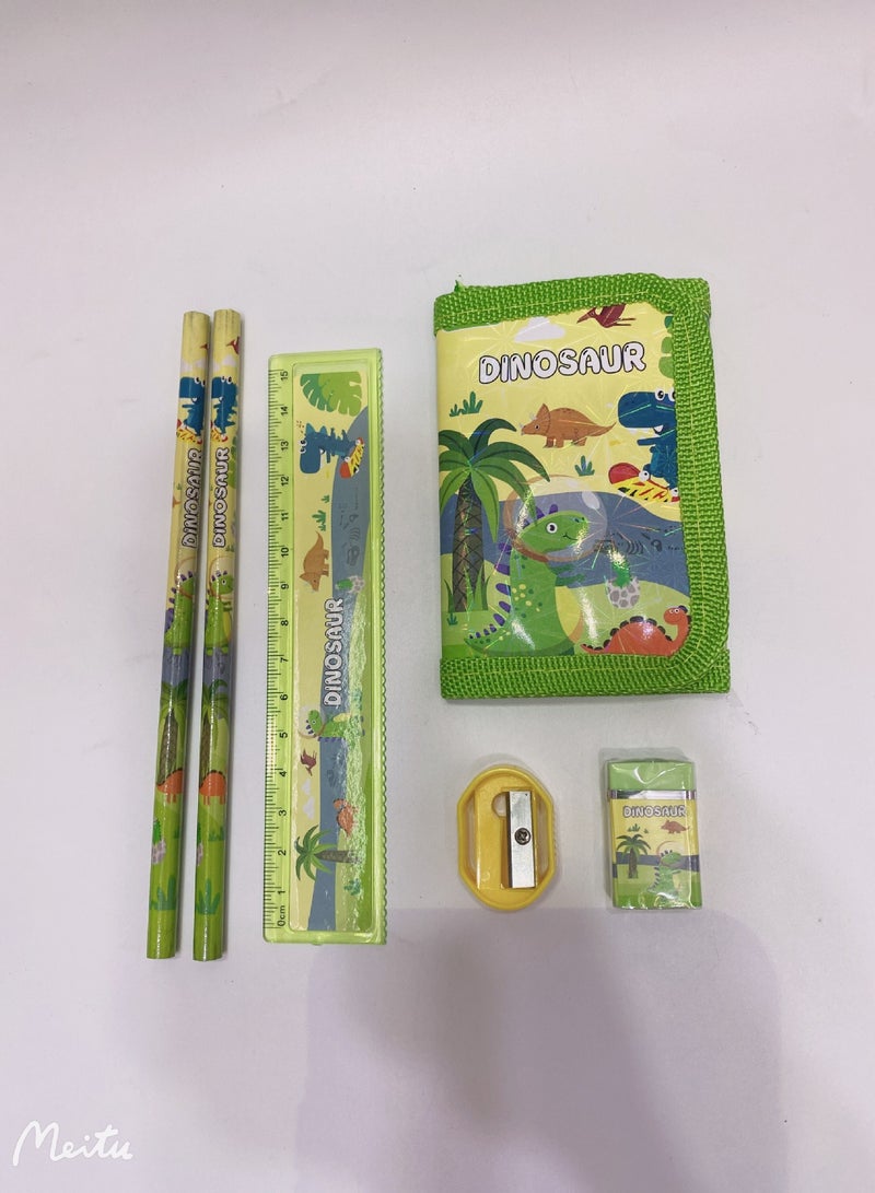 Generic Boys and Girls Stationery Sets - Beautiful classroom essentials with pencils, rulers, sharpeners, erasers, pencil cases and more - homework and study tools for boys and girls birthday gifts  - Image 2