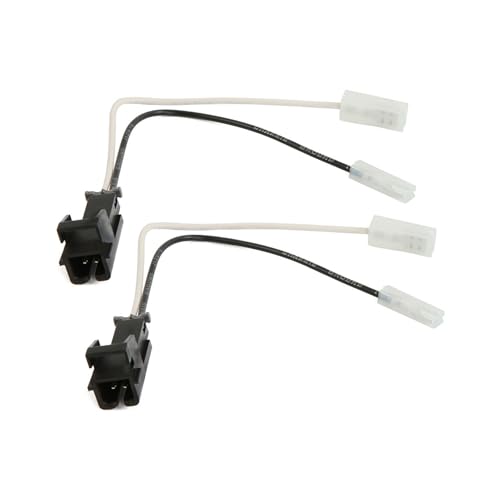 Scosche SHGM03B Car Speaker Wiring Harness Adapter - Compatible with Select 1984-2009 GM Vehicles - Car Audio Wire Harness for Aftermarket Speakers - Sold in Pairs - See Guide Images for Vehicle List - Image 2