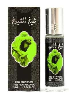 Ard Al Zaafaran Sheikh Al Shuyukh Perfume Roll on,10ml 