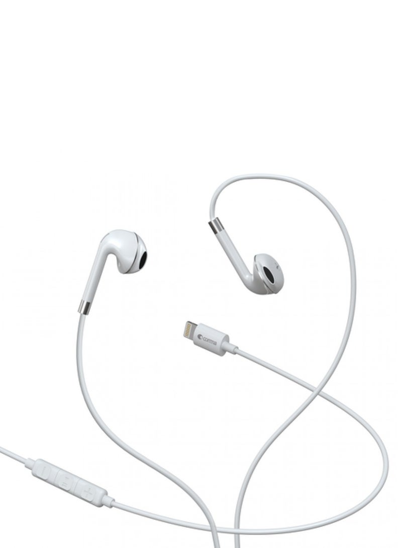 COMMA Original MFi wired iPhone headphones from Comma, white - Image 3