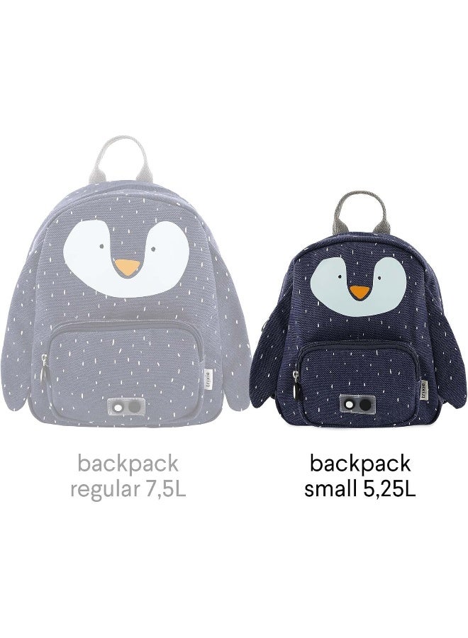 Trixie Small Backpack Mr. Penguin - Unisex Multicolour - Image 5