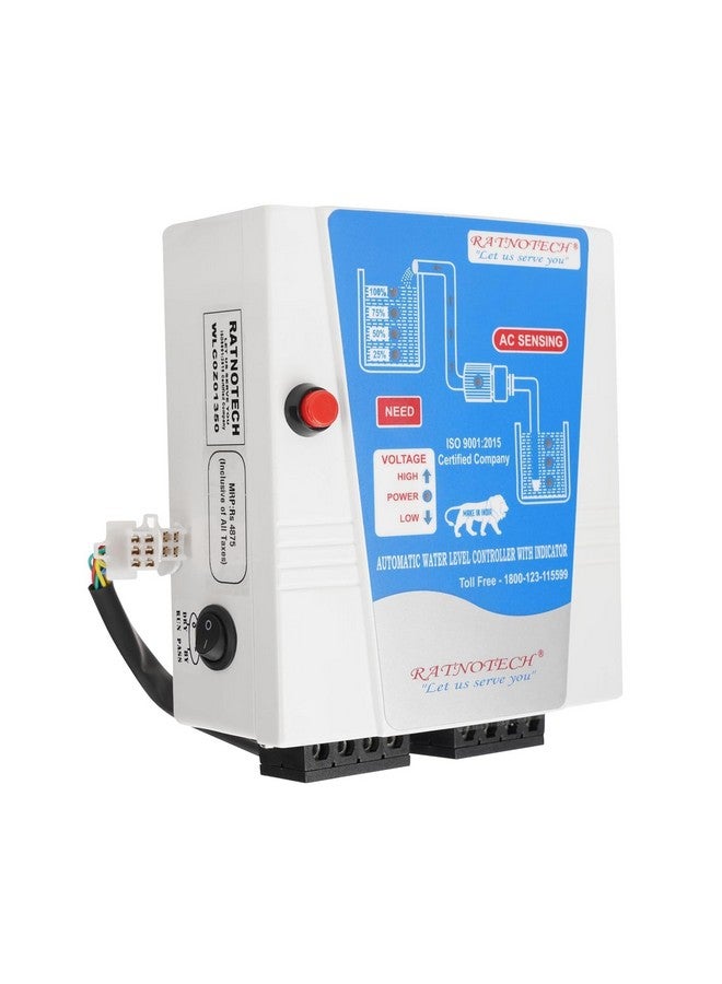 RATNOTECH Fully Automatic Water level Controller for Borewell pump/Submersible pump- (For All Types Motor Up to 3HP) - Image 2
