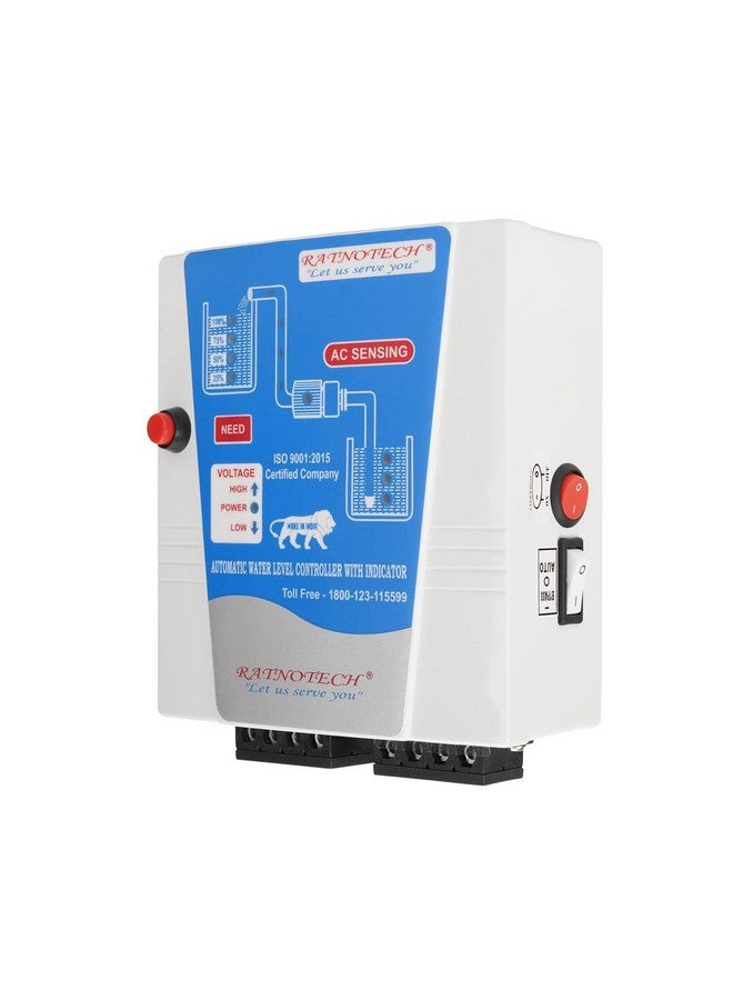 RATNOTECH Fully Automatic Water level Controller for Borewell pump/Submersible pump- (For All Types Motor Up to 3HP) - Image 4