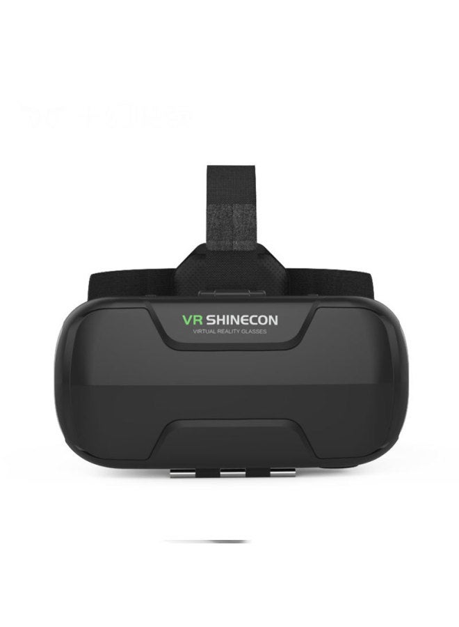 ألف مرآة سحرية الجيل الرابع من نظارات الواقع الافتراضي VR المثبتة على الرأس خوذة لعبة مصنعين الجملة فيلم ثلاثي الأبعاد الهاتف المحمول-اللون: نسخة مطورة + جهاز التحكم عن بعد الأساسي - Image 4