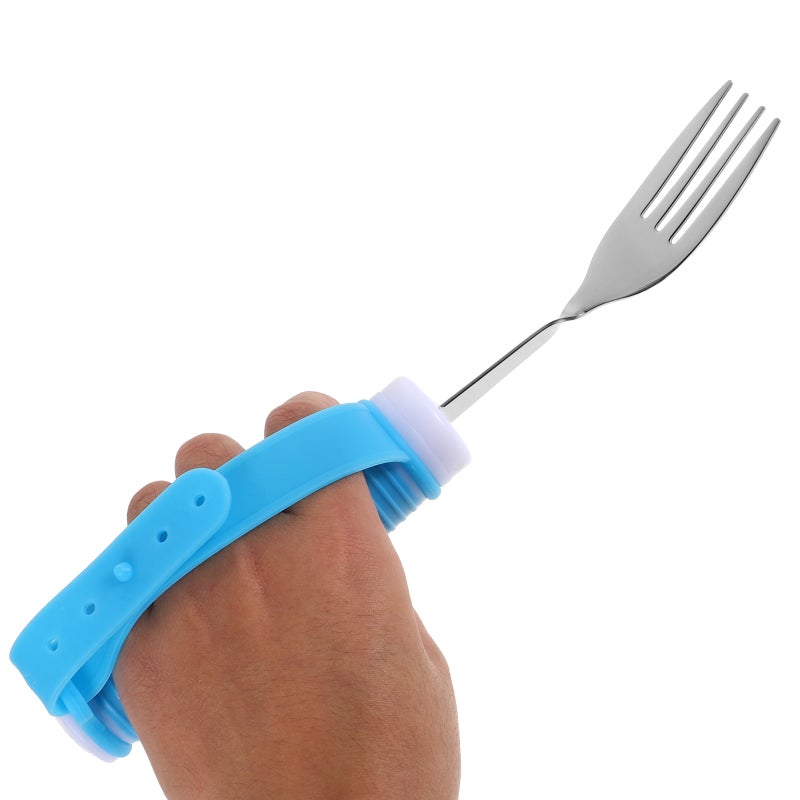 🍳 شوكة مريحة لكبار السن بتصميم مضاد للاهتزاز ومساعد تغذية مستقل - Image 4