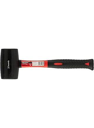 Black Rubber Mallet With Fiberglass Handle (680G) - pzsku/ZC04BEFE94AE81D3AB7B4Z/45/_/1720784414/7ec2d153-5802-436b-a795-16e3c59caa08