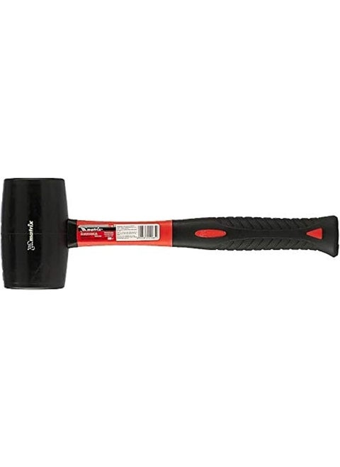 Black Rubber Mallet With Fiberglass Handle (680G)