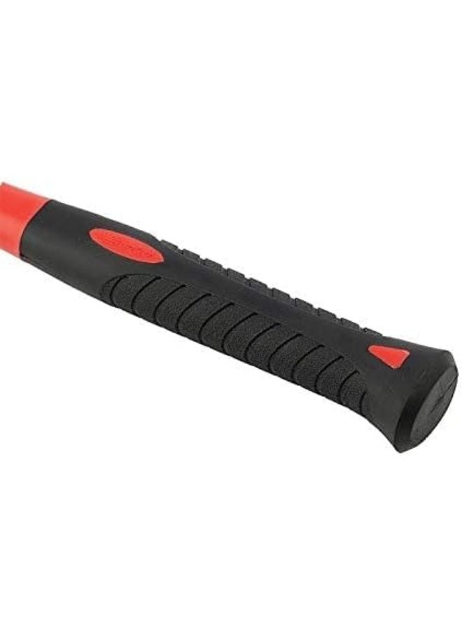 Black Rubber Mallet With Fiberglass Handle (680G)
