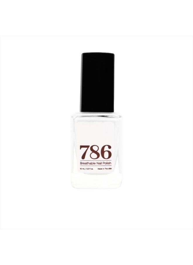 786 Cosmetics Breathable Nail Polish - Halal Nail Polish, Vegan Nail Polish, Cruelty-Free, 11-Free, Fast-Drying Nail Polish (Petra)  - Image 1