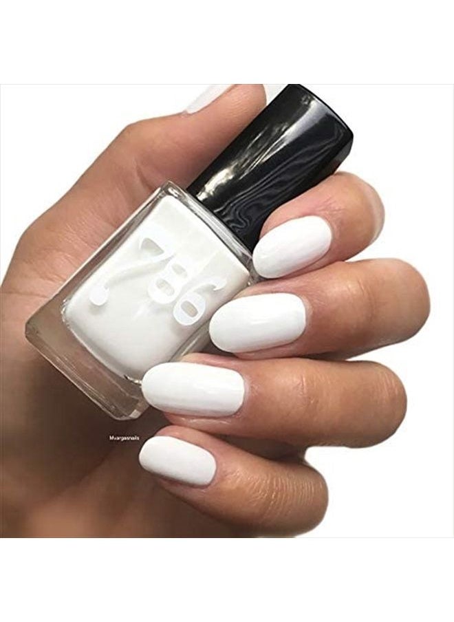 786 Cosmetics Breathable Nail Polish - Halal Nail Polish, Vegan Nail Polish, Cruelty-Free, 11-Free, Fast-Drying Nail Polish (Petra)  - Image 4