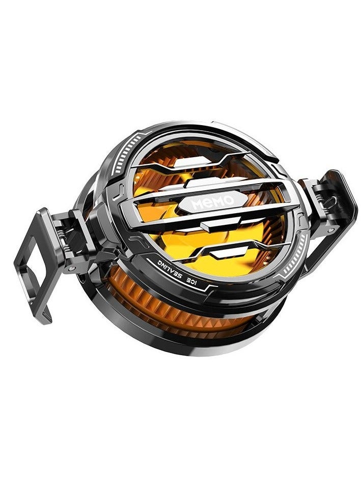 Memo - Mobile Phone Cooler for Game Fan PUBG, Designed iPhone 12/13 Series, Live Streaming and Vlog, Semiconductor Heatsink Without Noise iOS Android, ipad Tablet - Image 1