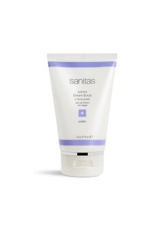 Sanitas Sanitas Skincare Lemon Cream Scrub, Dual Action Manual Exfoliant, Facial Scrub, Vitamin C, 4 Ounces 