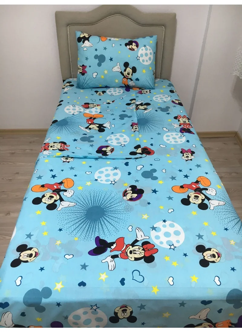 Gasel Mickey Mouse Single Duvet Cover Set