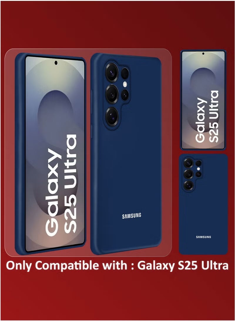 shAyzee Samsung Galaxy S25 Ultra Case Cover Ultra-Durable Soft Silicone Protective Case with Precise Cutouts Cover For Samsung Galaxy S25 Ultra - Image 2