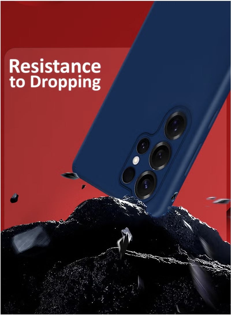 shAyzee Samsung Galaxy S25 Ultra Case Cover Ultra-Durable Soft Silicone Protective Case with Precise Cutouts Cover For Samsung Galaxy S25 Ultra - Image 3