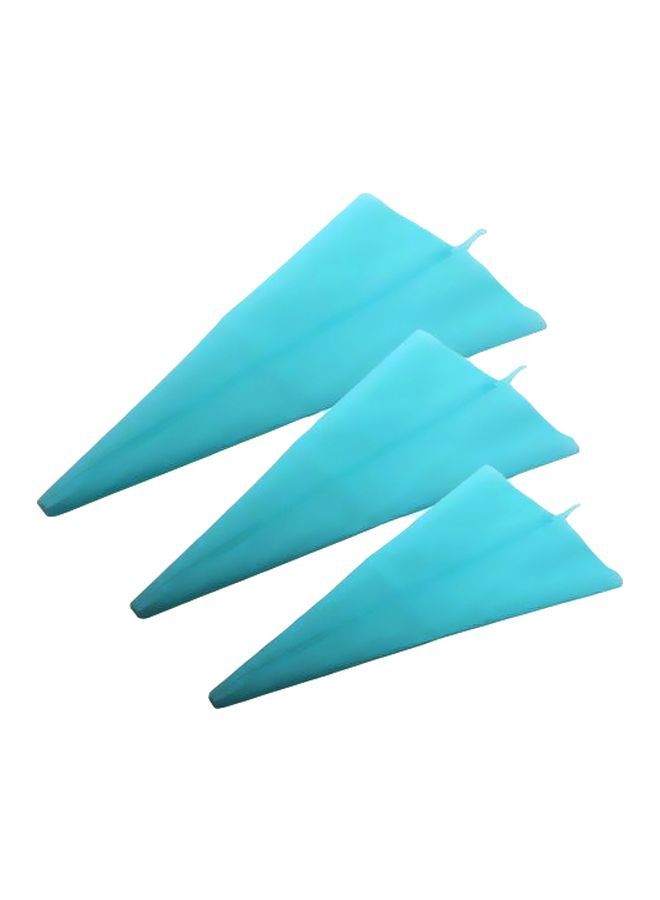 NIBEMINENT Cake Decorating Cream Bag Blue 39x23centimeter