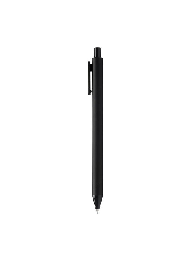 Kaco Gel Pens Black 0.5Mm Fine Point 10 Pieces Retractable Aesthetic Pens Office Supplies (10 Black) - Image 5