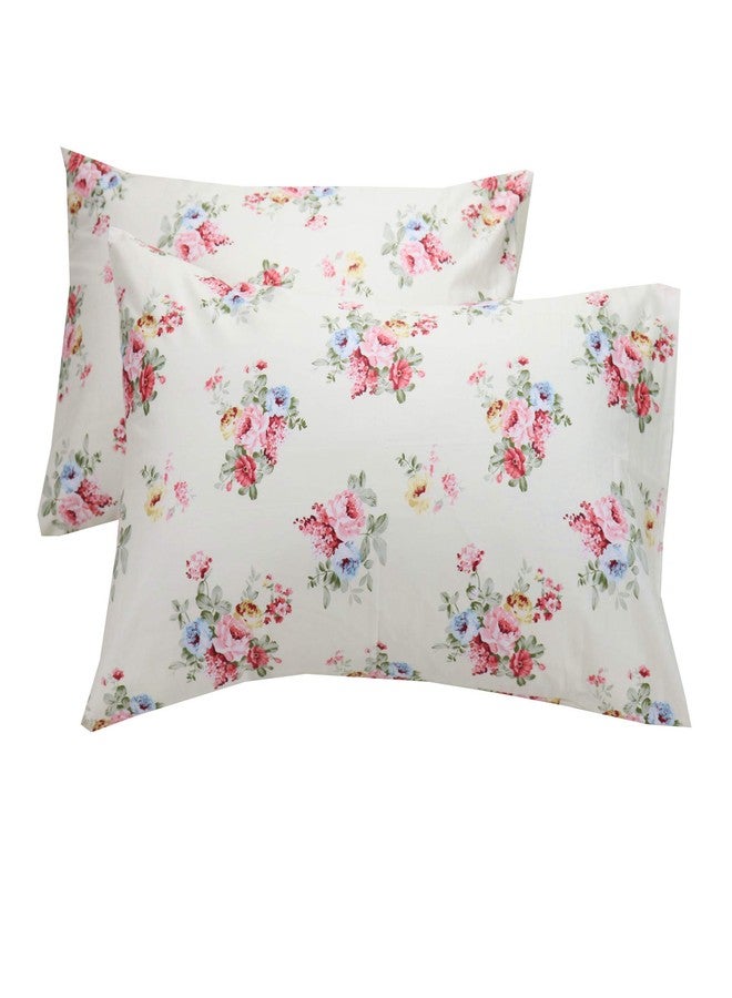 WBYCOTBED Luxury Cotton Queen Size Pillow Case Set of 2, Envelope Closure End Pillow Covers, 20 x 30 inches - Image 1