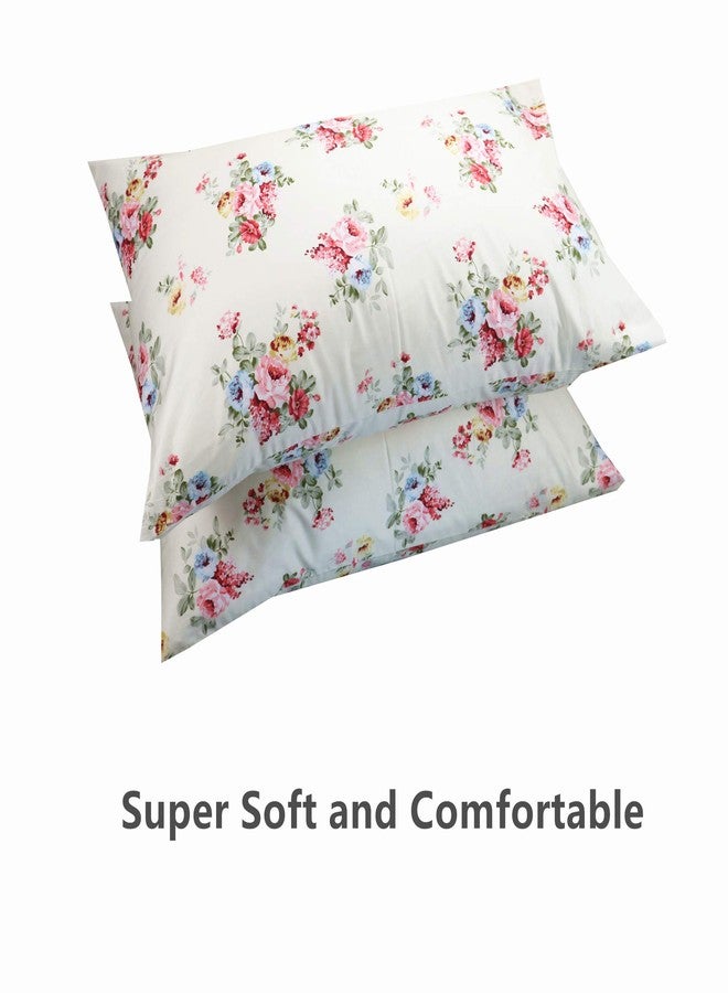 WBYCOTBED Luxury Cotton Queen Size Pillow Case Set of 2, Envelope Closure End Pillow Covers, 20 x 30 inches - Image 4