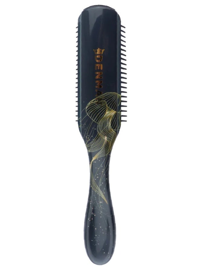 Denman D3 Original Styler 7 Row Hair Styling & Curl Defining Brush DUSK - Image 2