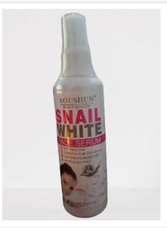 ROSHAN Snail White Face Serum 100mL  - Image 1