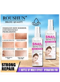 ROSHAN Snail White Face Serum 100mL  - Image 3