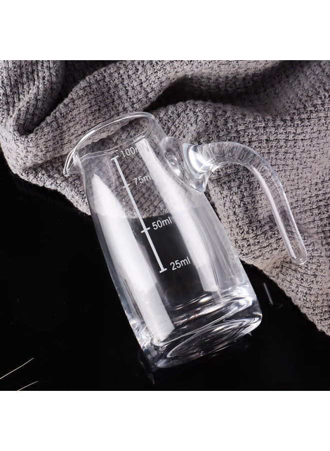 Extreme Space 100ml 2-piece Set Of Liquor Pourers, Decanter, White Wine Glass, Wine Decanter, Liquor Bottle, Measuring Cup - Image 2