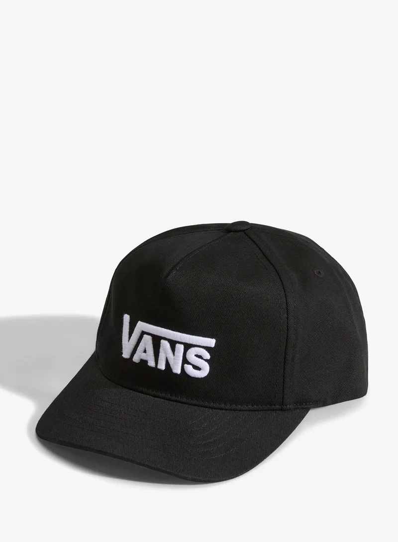 فانز Drop V Logo Snapback Cap