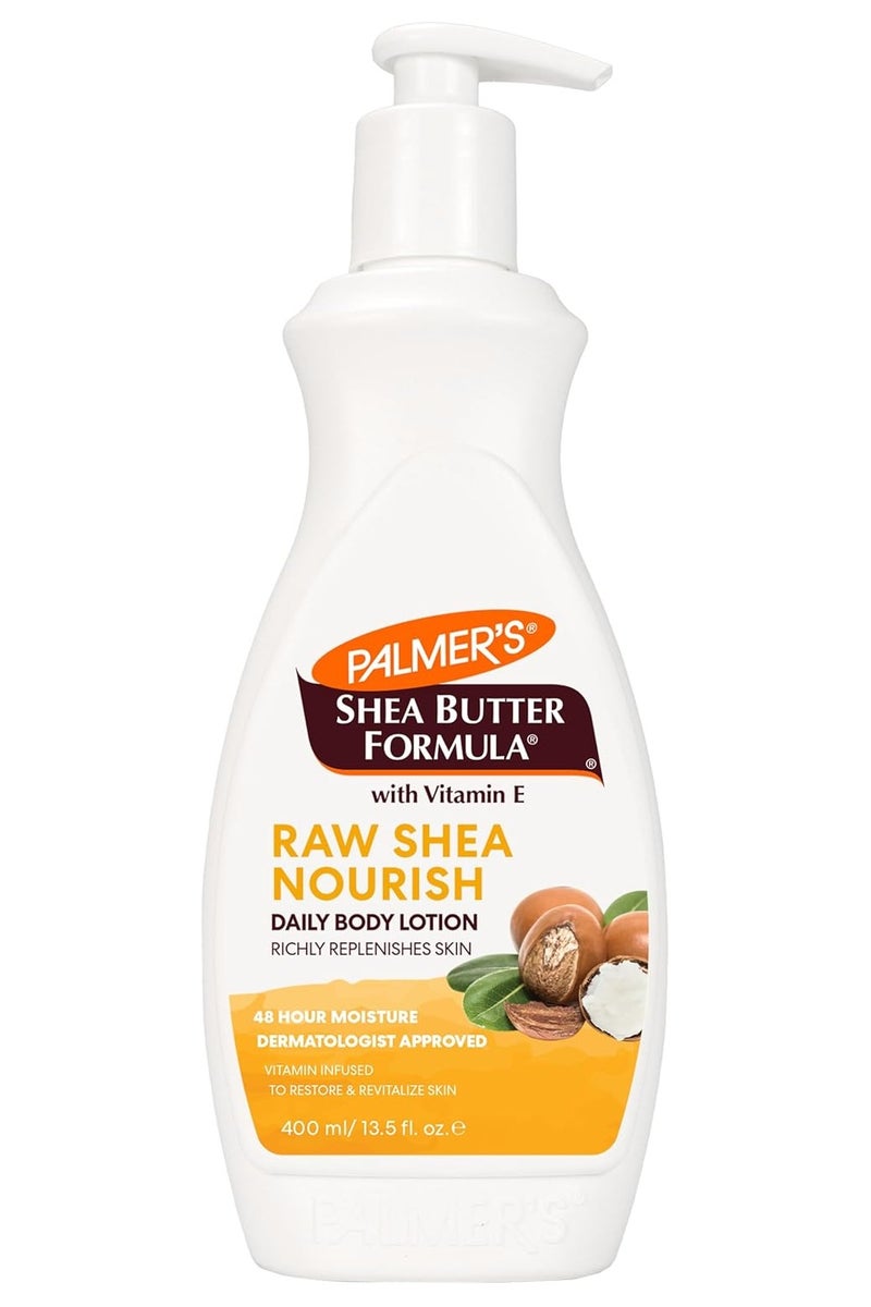 Palmer'S Shea Formula Raw Shea Body Lotion, Pump Bottle 400ml - Image 1