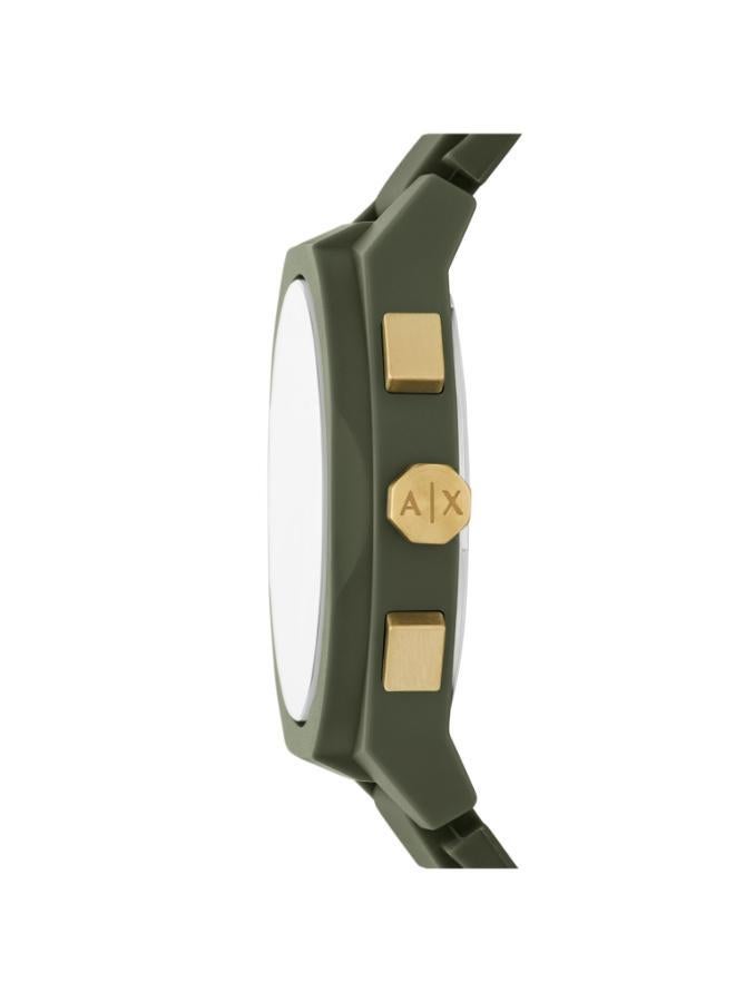 Armani Exchange Ax4169 Silicone Strap Analog Watch  - Image 3