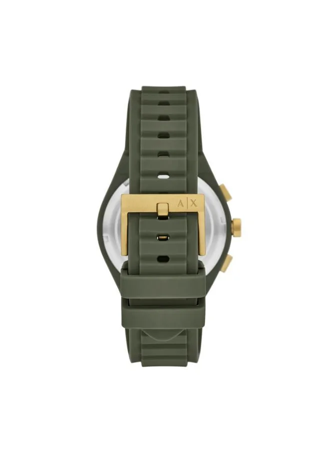 Armani Exchange Ax4169 Silicone Strap Analog Watch