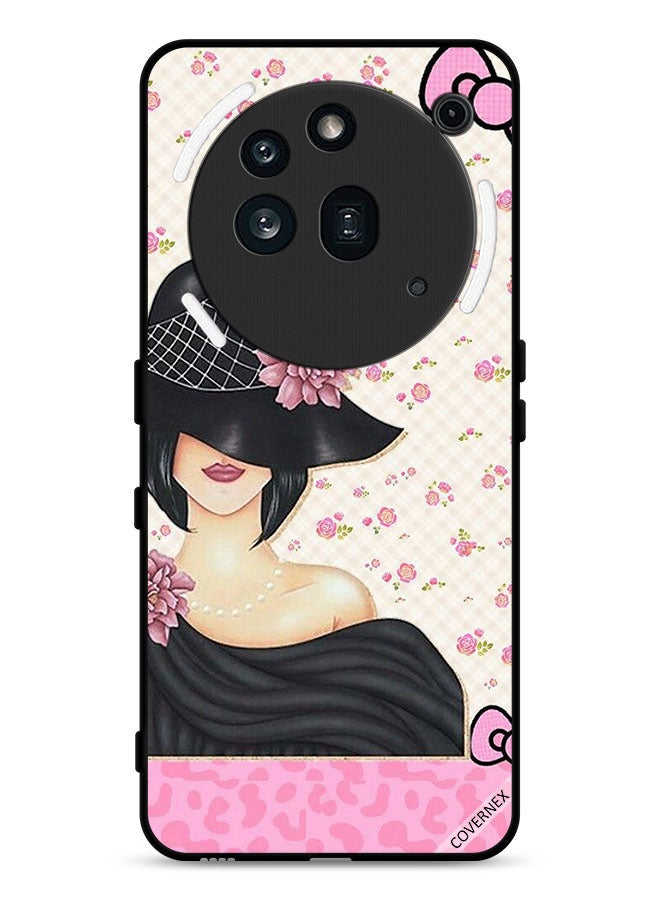 Covernex Nothing Phone (3a) Pro Protective Case Cover Hat Girl - Image 1