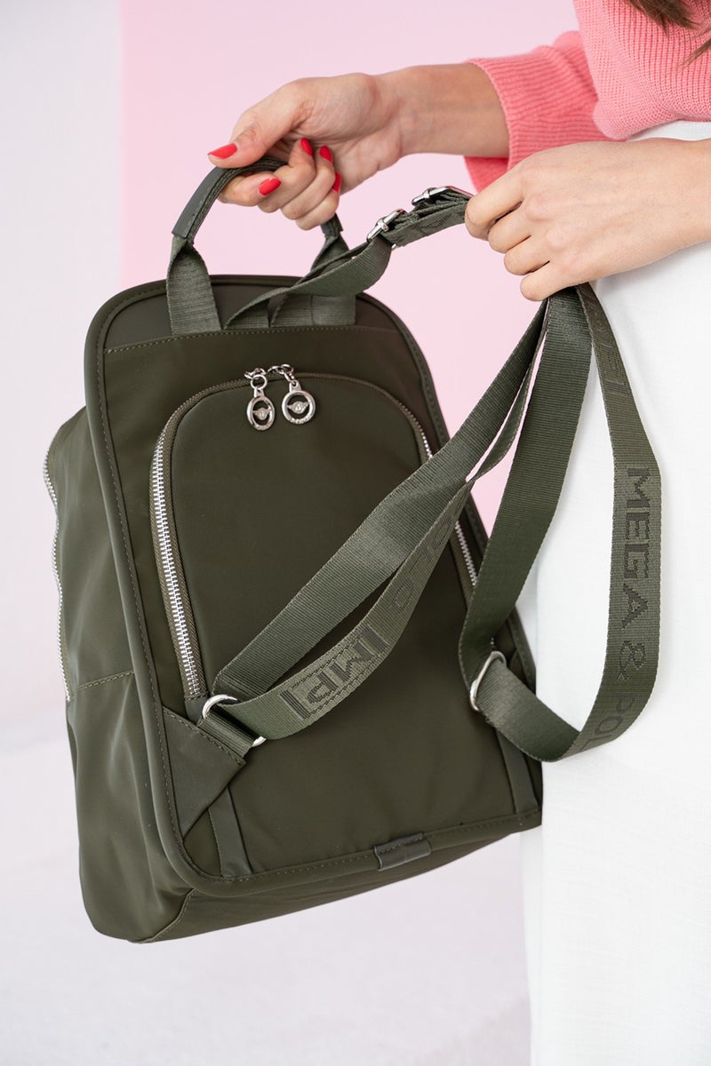 Çanta Trend Bag Trend Mega Brand Imported Satin Adjustable Shoulder Strap Backpack  - Image 1