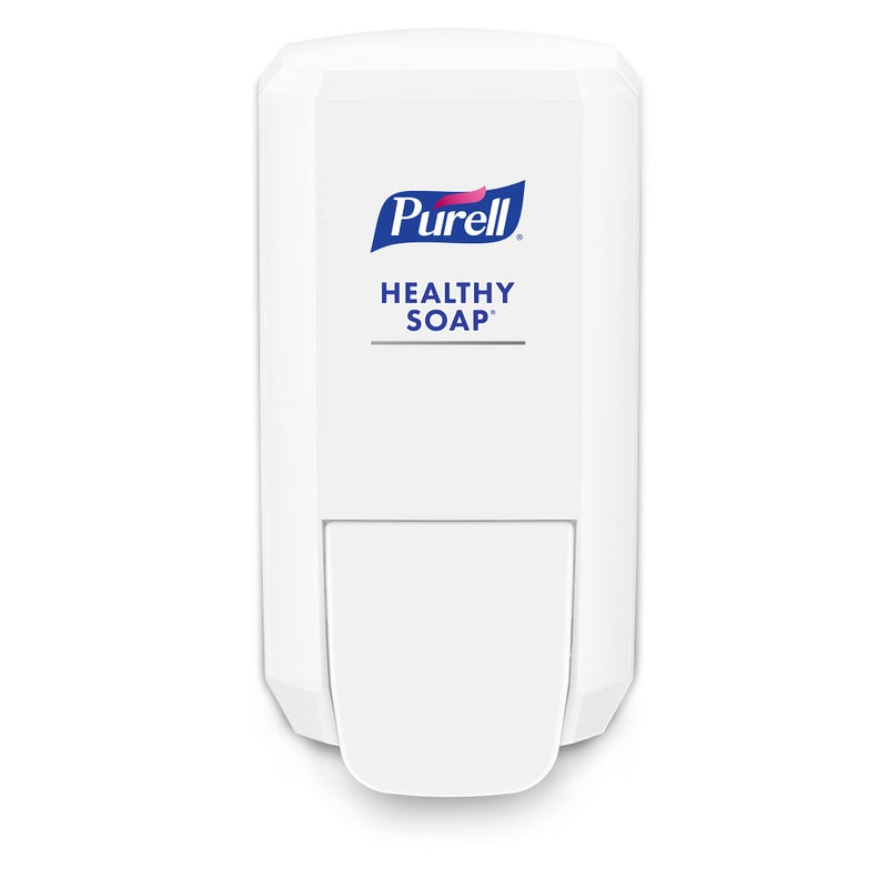 PURELL CS2 Manual Hand Soap Dispenser White for 1000 mL PURELL CS2 Healthy SOAP Refills Pack of 1 413106