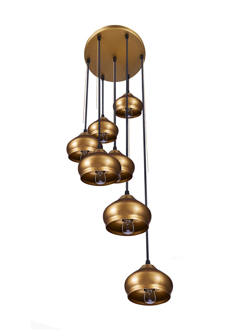 Cluc Moulai Chandelier - 7 Cups - Image 3