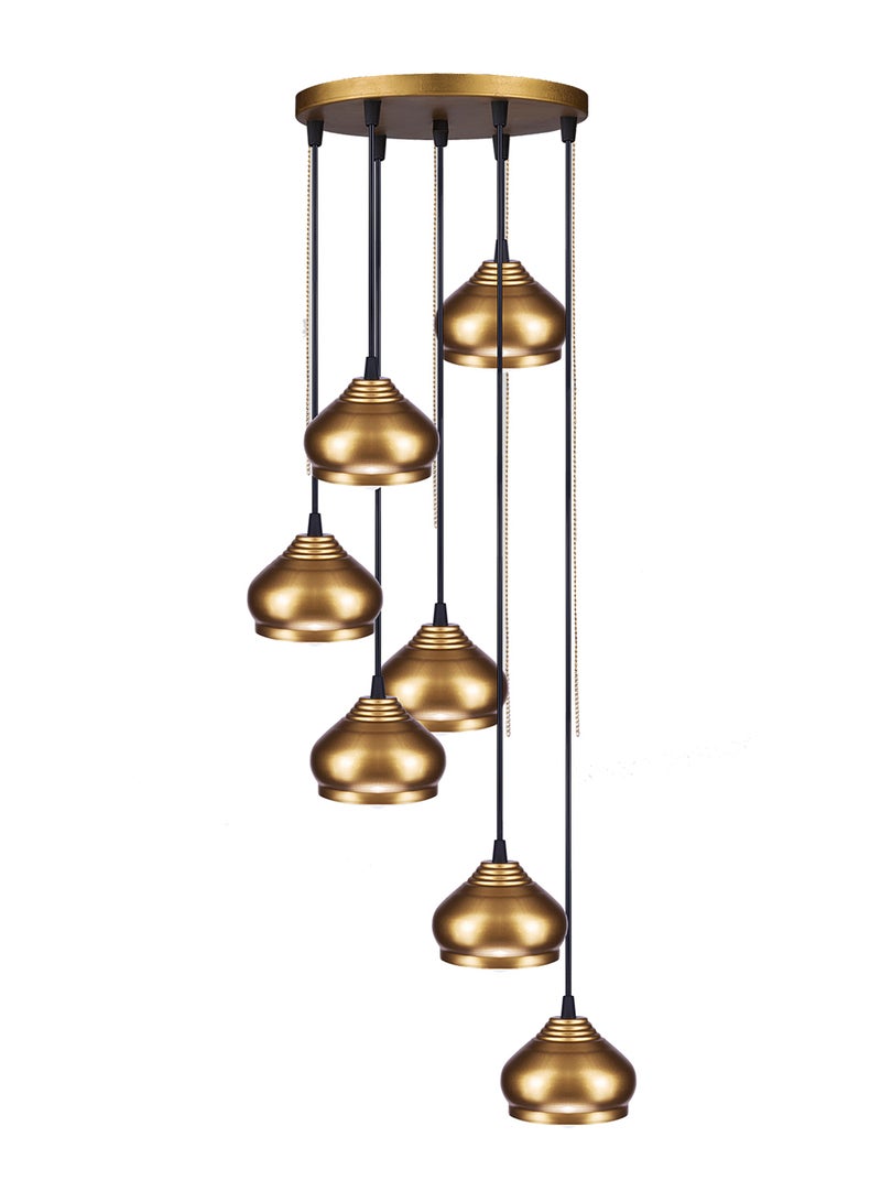 Cluc Moulai Chandelier - 7 Cups - Image 2